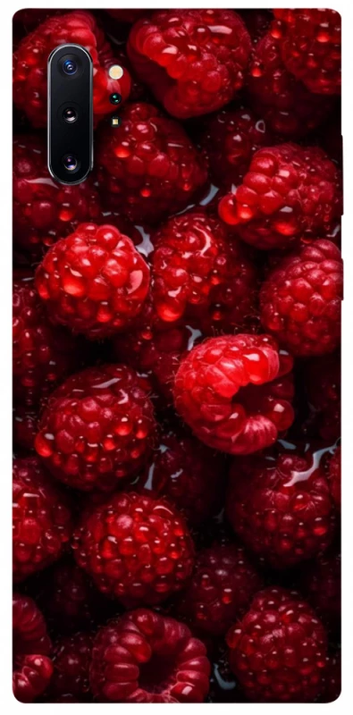 Чехол на Samsung Galaxy Note 10 Plus Малинка фото 1 из 1