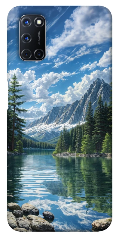 Чохол на Oppo A52 / A72 / A92 River in the mountains фото 1 з 1