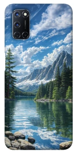 Чехол на Oppo A52 / A72 / A92 River in the mountains фото 1 из 1