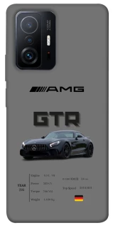Чехол на Xiaomi 11T / 11T Pro MB AMG GTR фото 1 из 1