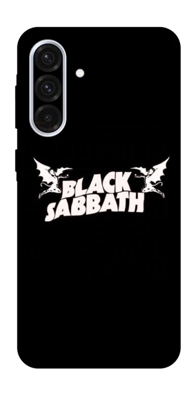 Чохол на Samsung Galaxy A36 5G Black Sabbath logo ver.2 фото 1 з 1