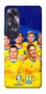 Чехол на Oppo A60 Сбоная Украины v2 фото 1 из 1