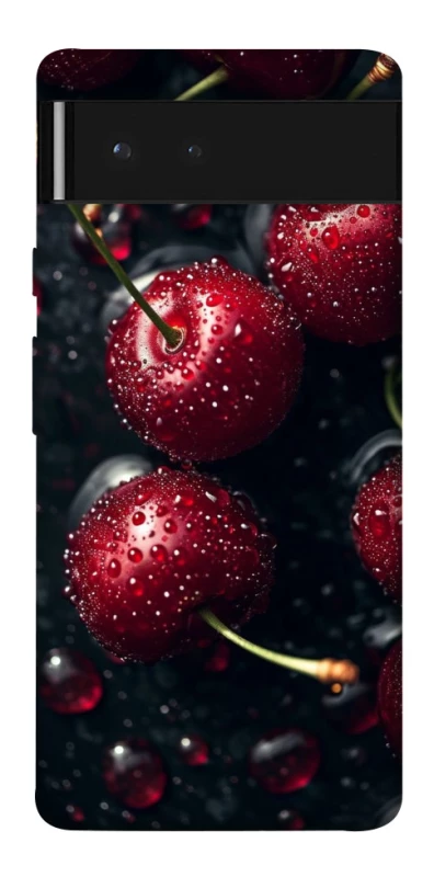 Чехол на Google Pixel 6 Черешня фото 1 из 1