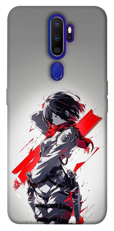 Чохол на Oppo A5 (2020) / Oppo A9 (2020) Mikasa фото 1 з 1