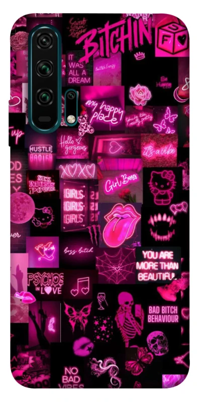 Чехол на Huawei Honor 20 Pro Hot collage ver.8 фото 1 из 1