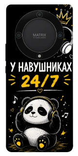 Чехол на Huawei Magic5 Lite У навушниках 24/7 фото 1 из 1