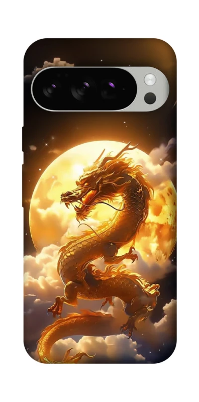 Чехол на Google Pixel 10 Pro Golden Dragon фото 1 из 1