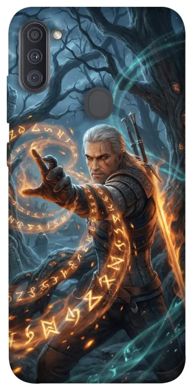 Чохол на Samsung Galaxy A11 Witcher V1 фото 1 з 1