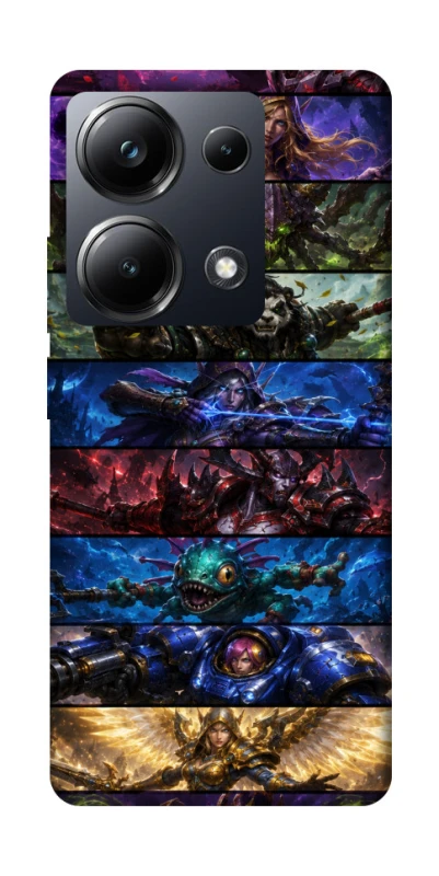 Чохол на Xiaomi Poco M6 Pro 4G Blizzard ver.3 фото 1 з 1