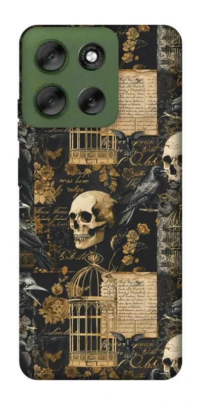 Чохол на Motorola Moto G56 5G Halloween aesthetics ver.1 фото 1 з 1