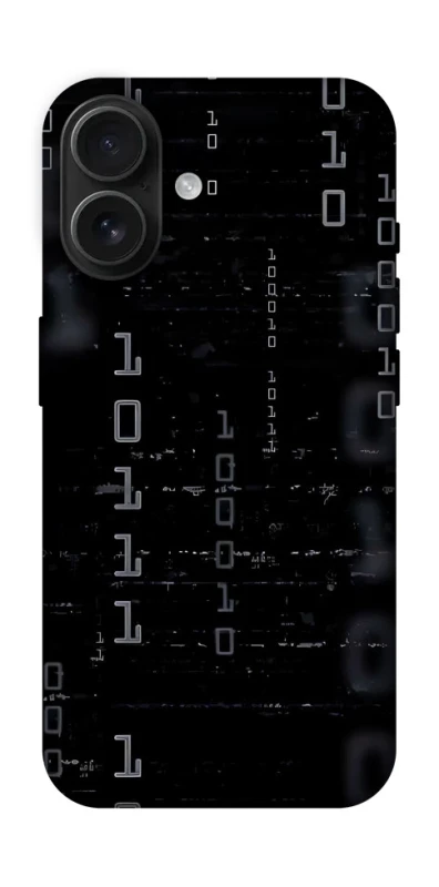 Чехол на Apple iPhone 16 Numbers фото 1 из 1