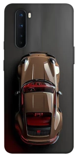 Чехол на OnePlus Nord 911 brown фото 1 из 1