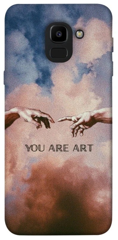 Чохол на Samsung J600F Galaxy J6 (2018) You are Art фото 1 з 1