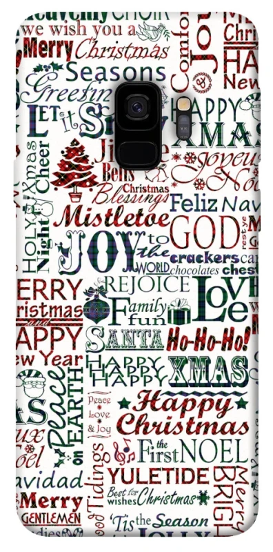 Чохол на Samsung Galaxy S9 Christmas mood ver.3 фото 1 з 1