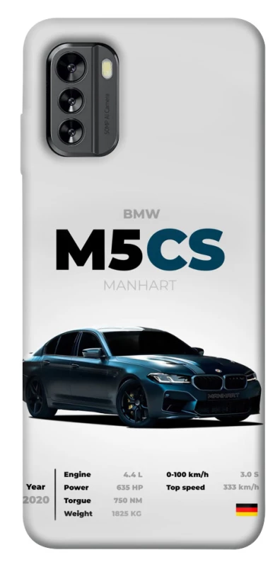 Чохол на Nokia G60 BMW M5 CS фото 1 з 1