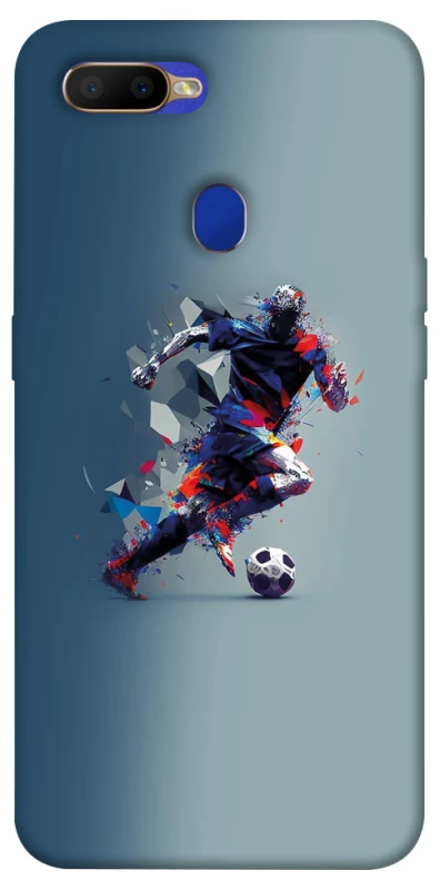 Чохол на Oppo A5s Футболист фото 1 з 1