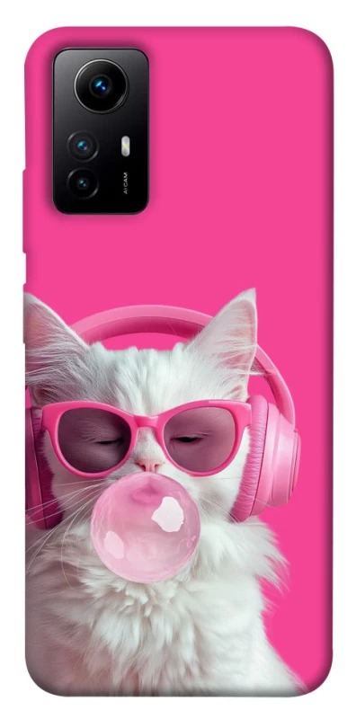 Чехол на Xiaomi Redmi Note 12S Pink kitty фото 1 из 1