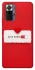 Чохол на Xiaomi Redmi Note 10 Pro Love Mode ON фото 1 з 1