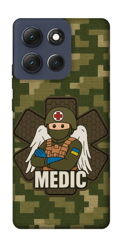 Чехол на Motorola Moto G86 Medic фото 1 из 1