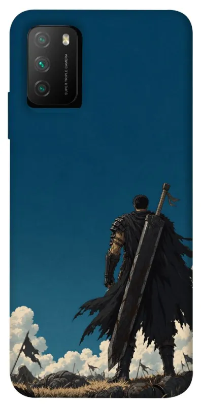 Чехол на Xiaomi Poco M3 Berserk v23 фото 1 из 1