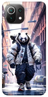 Чохол на Xiaomi Mi 11 Lite Панда кур'єр фото 1 з 1