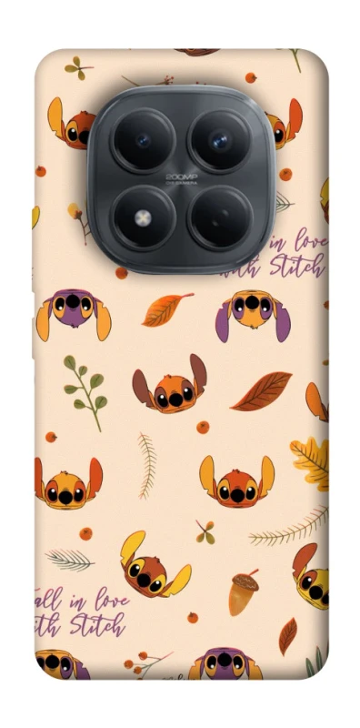 Чехол на Xiaomi Redmi Note 15 Pro 4G Fall in love with Stitch фото 1 из 1