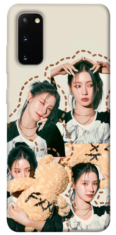 Чохол на Samsung Galaxy S20 Miyeon v2 - (G)I-DLE фото 1 з 1