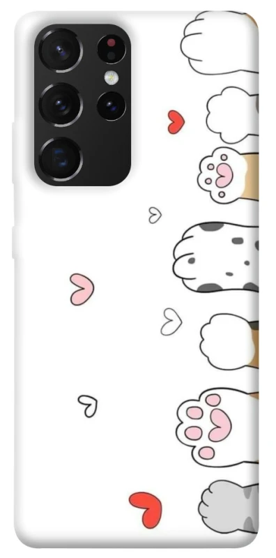 Чехол на Samsung Galaxy S21 Ultra Paws фото 1 из 1