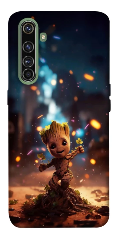 Чехол на Realme X50 Pro Baby Groot v3 фото 1 из 1