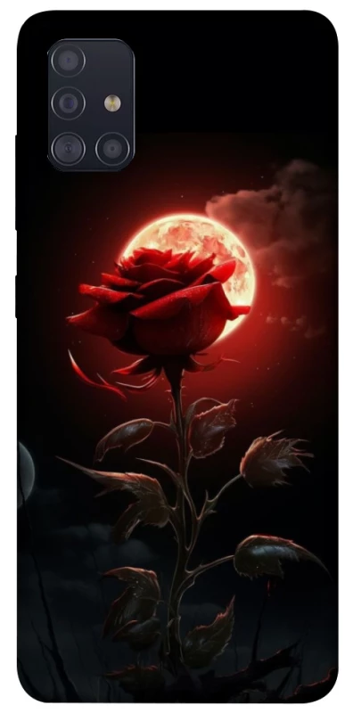Чехол на Samsung Galaxy A51 Красная роза фото 1 из 1