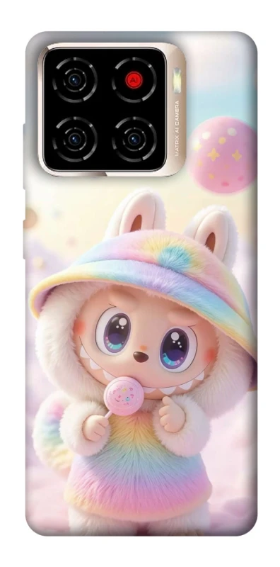 Чехол на ZTE Blade A56 Candy Labubu фото 1 из 1