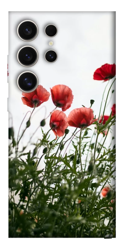 Чехол на Samsung Galaxy S25 Ultra Поле маков фото 1 из 1
