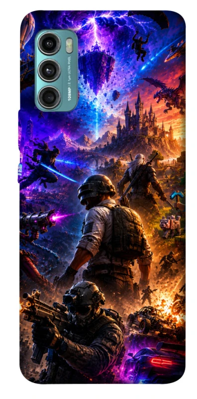Чехол на Motorola Moto G60 My Games фото 1 из 1