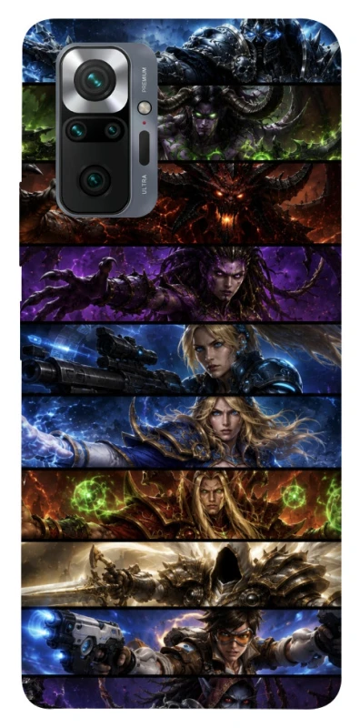 Чехол на Xiaomi Redmi Note 10 Pro Blizzard фото 1 из 1