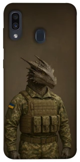 Чохол на Samsung Galaxy A20 / A30 Дракон захисник фото 1 з 1