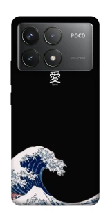 Чохол на Xiaomi Poco F6 Pro Japa wave фото 1 з 1