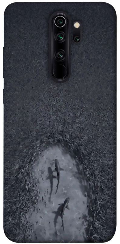 Чехол на Xiaomi Redmi Note 8 Pro Акула фото 1 из 1