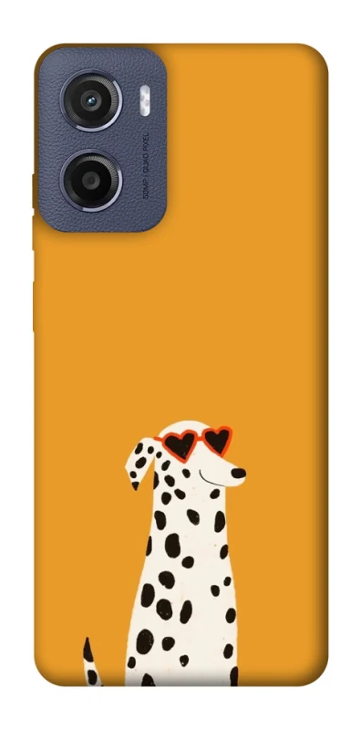 Чехол на Motorola Moto E15 Долматинец фото 1 из 1