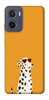 Чехол на Motorola Moto E15 Долматинец фото 1 из 1