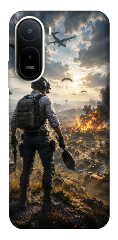 Чехол на Xiaomi Redmi A7 Pro 4G PUBG ver.2 фото 2 из 2