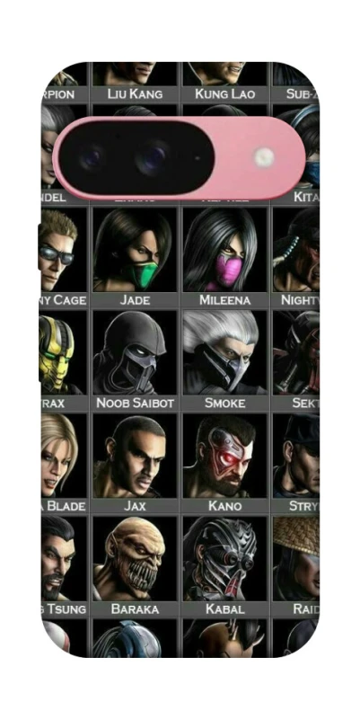 Чехол на Google Pixel 9 Mortal Kombat фото 1 из 1