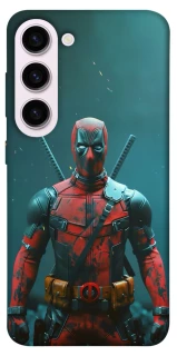 Чехол на Samsung Galaxy S23+ Deadpool v3 фото 1 из 1