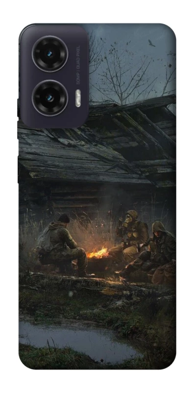 Чохол на Motorola Moto G35 Сталкер v15 фото 1 з 1