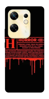 Чехол на Infinix Zero 30 4G Horror Halloween фото 1 из 1