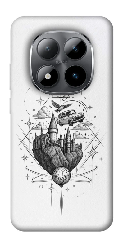 Чехол на Xiaomi Redmi Note 15 Pro 5G Tattoo ver.2 фото 1 из 1