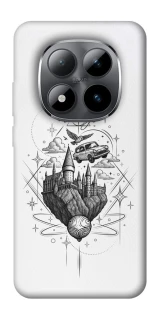 Чехол на Xiaomi Redmi Note 15 Pro 5G Tattoo ver.2 фото 1 из 1
