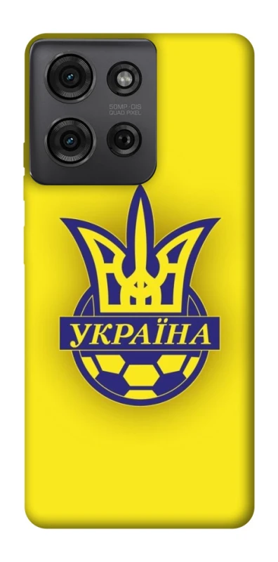 Чохол на Motorola Moto G75 UA-Football ver.7 фото 1 з 1