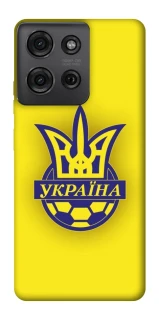 Чохол на Motorola Moto G75 UA-Football ver.7 фото 1 з 1