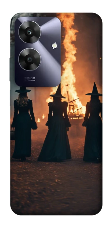 Чехол на Realme Note 60 Halloween Witch ver.6 фото 1 из 1