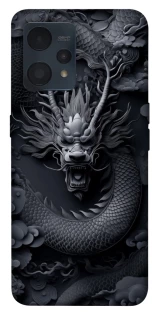 Чехол на Realme 9 4G / 9 Pro+ black dragon фото 1 из 1